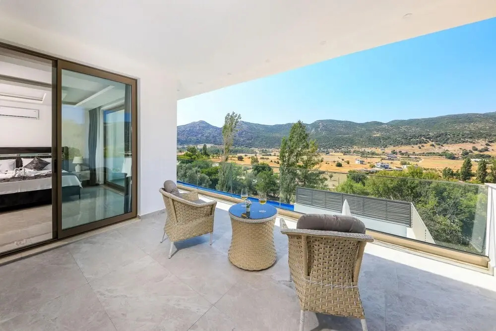 Villa Taha in Kas With 3 Bedrooms and 3 Bathrooms
