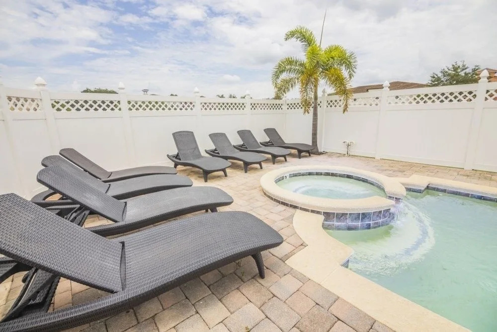 Elite Reunion Resort Pool 6 Bedroom Home