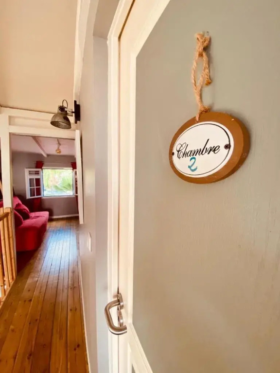 Habitation Baliache - Maison créole avec jardin privatif, plage à 200m