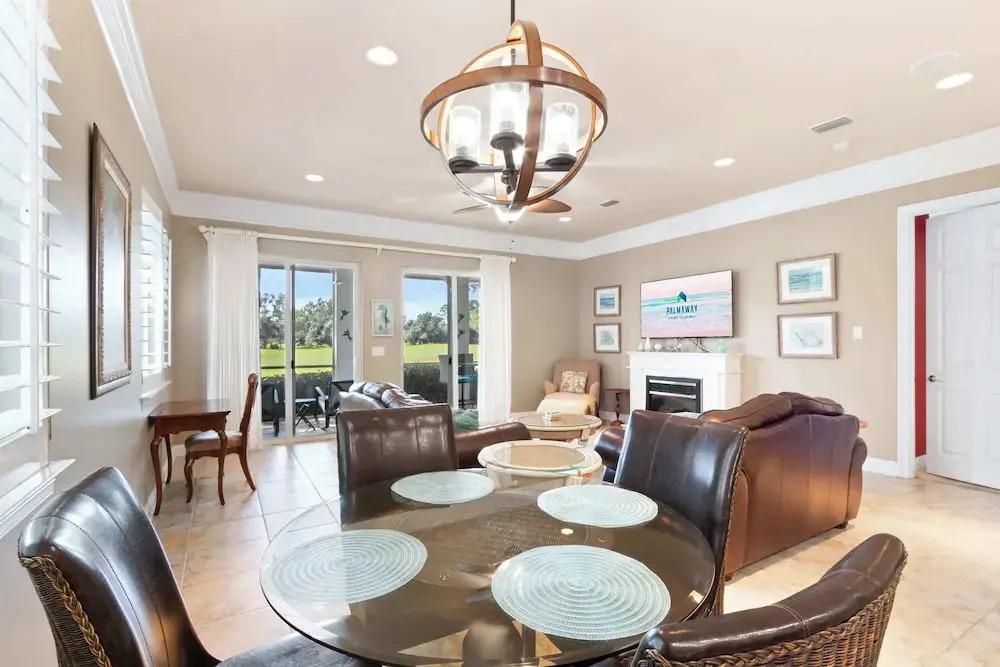 Luxury 3 Bed 3 Bath Resort Beaches Pool Golf