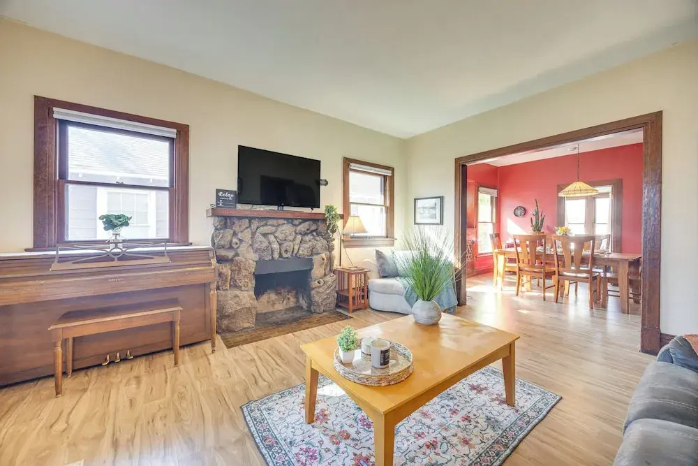 Walk to Colorado College & Dwtn! Home w/ Patio
