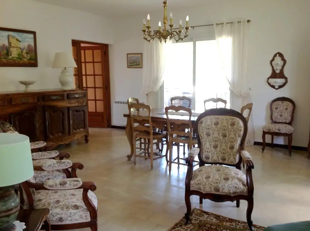 Apartment With 4 Bedrooms in Quinson, With Pool Access, Furnished Gard