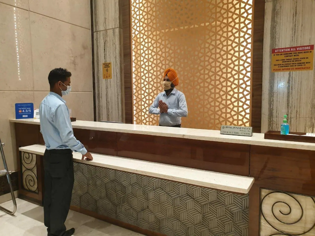 Hotel Punjab Palace