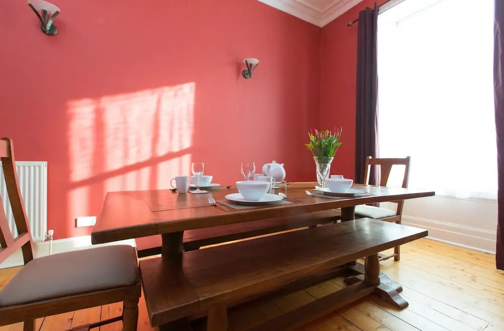 Beautiful Georgian Flat in Edinburgh - Sleeps 4