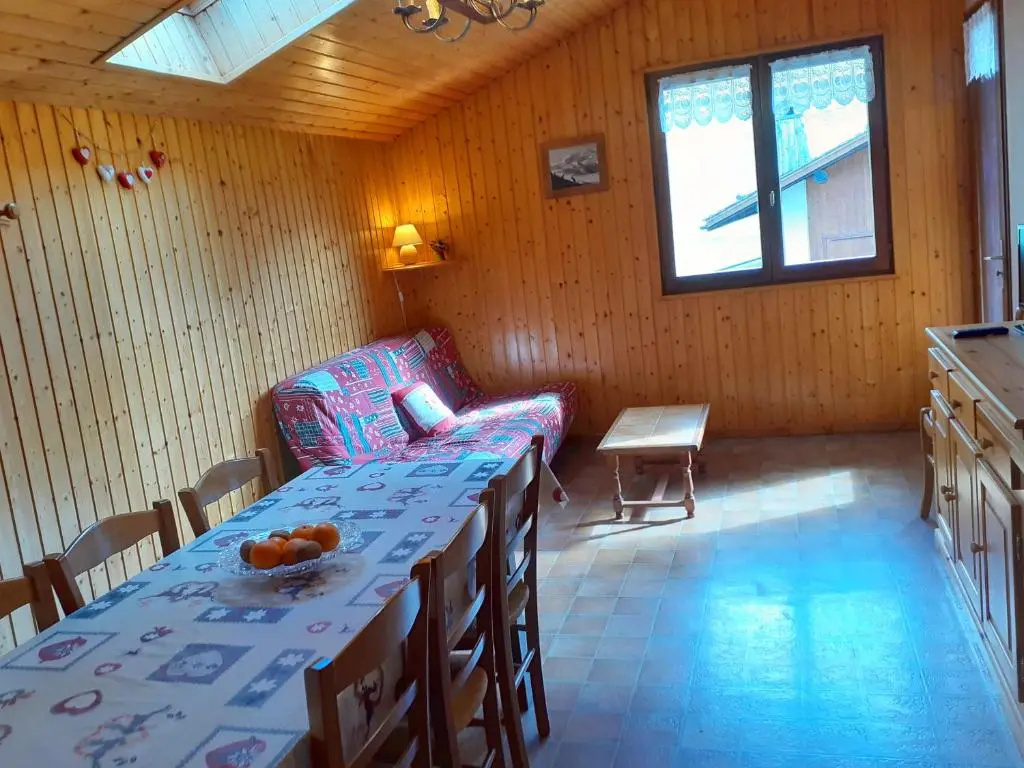 Appartement Le Grand-Bornand, 3 pièces, 6 personnes - FR-1-467-81
