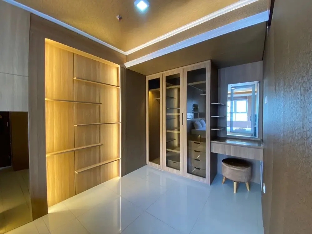 Spacious and Well Furnished 1Br at Gateway Pasteur Apartment