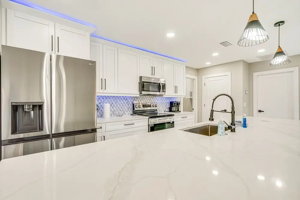 Canal-front Escape w/ Lanai & Pool in Cape Coral!
