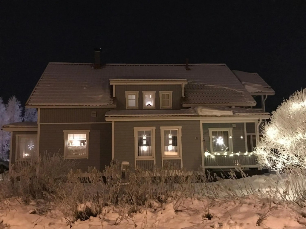 Cozy house close to Arctic Circle
