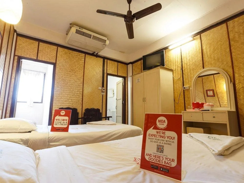 NIDA Rooms Loi Kroh Soi 1 Old Town
