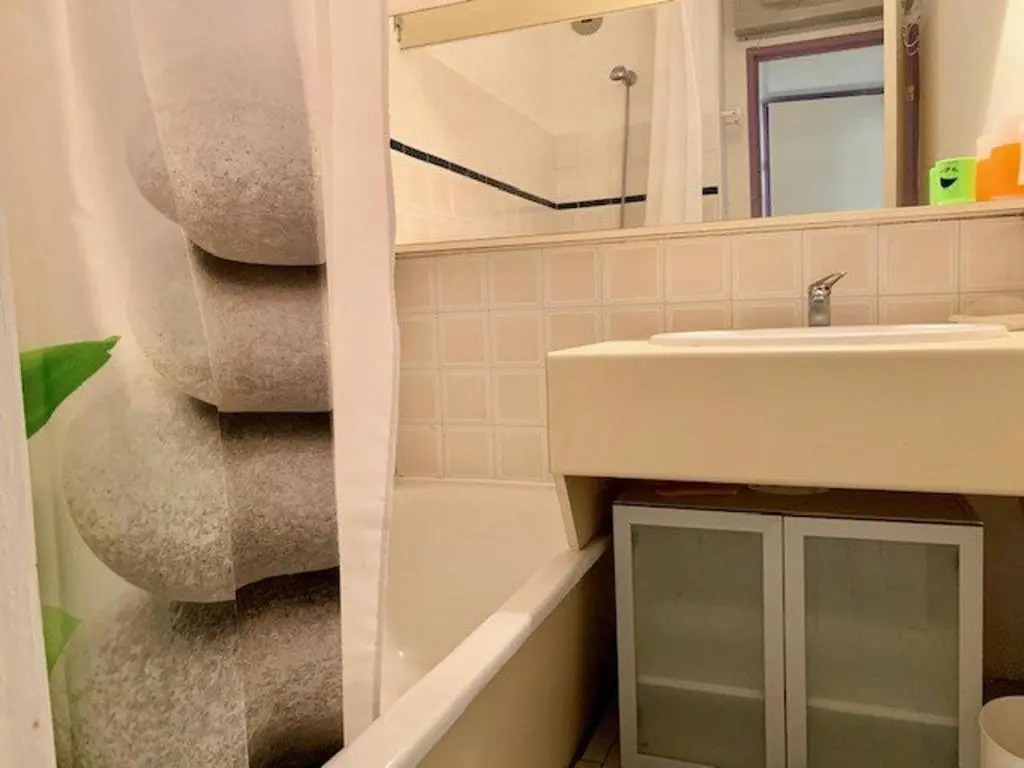 Appartement Cap d'Agde, 1 pièce, 5 personnes - FR-1-607-34