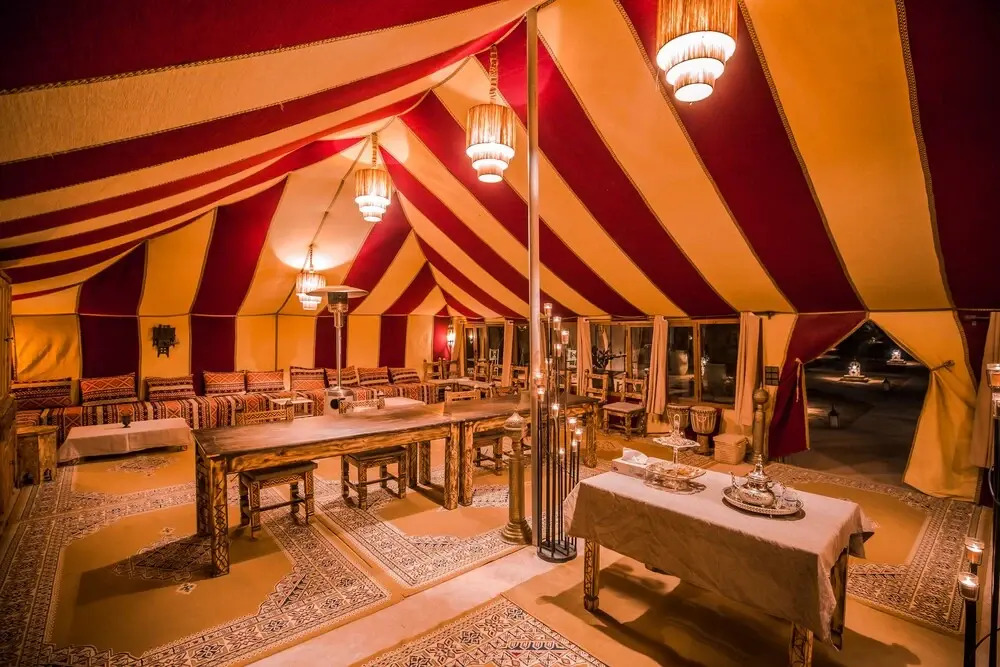 Caravanserai Luxury Desert Camps