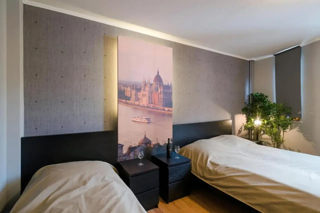 FREE PARKING, AC, WIFI apartment in the center