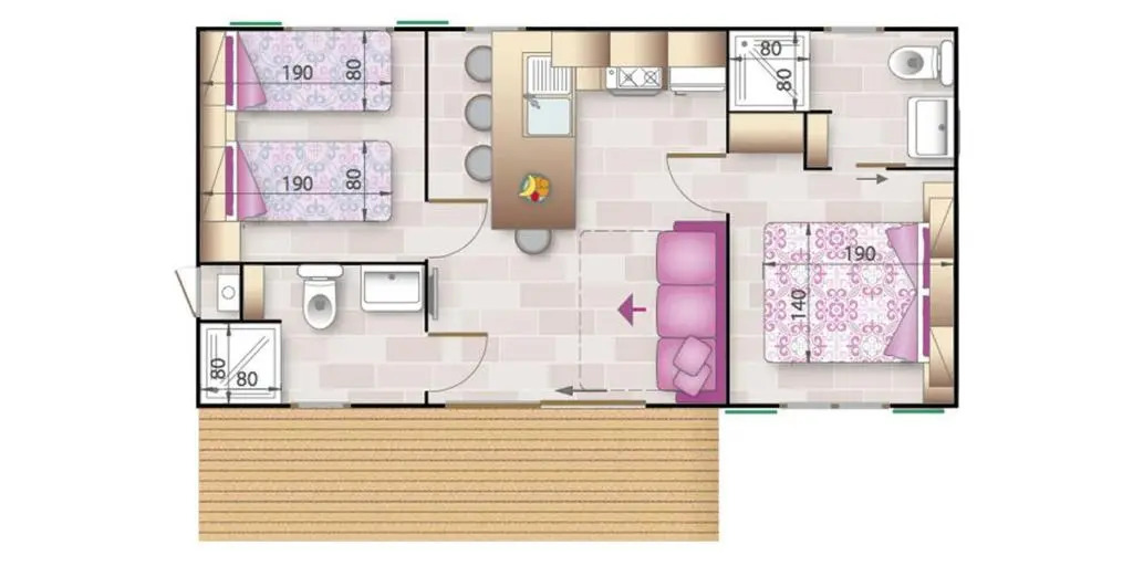 Camping villaggio LUltima spiaggia