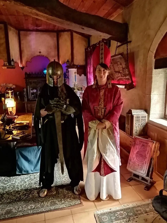 Le relais magique des sorciers et ses énigmes