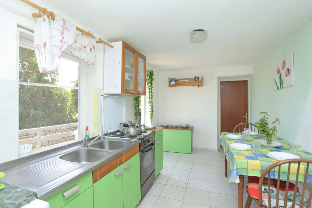 Holiday house Niso - with pool Cove Mikulina luka (Vela Luka), Island Korcula