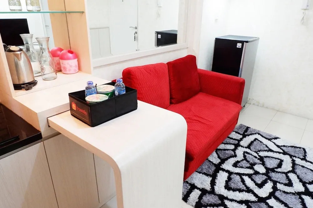 Simple and Modern Bassura City Apartment