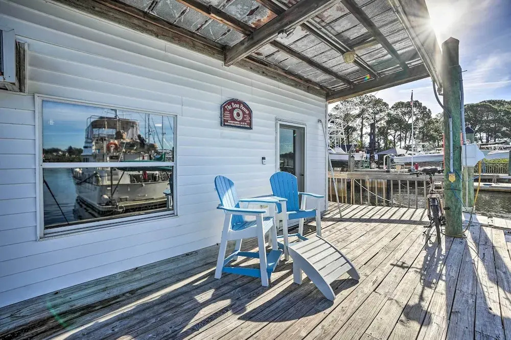 Waterfront Tarpon Springs Vacation Rental!