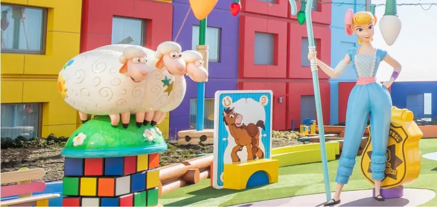 Tokyo Disney Resort Toy Story Hotel
