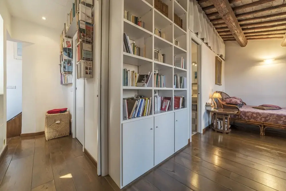 Trastevere Panoramic Rooftop Loft