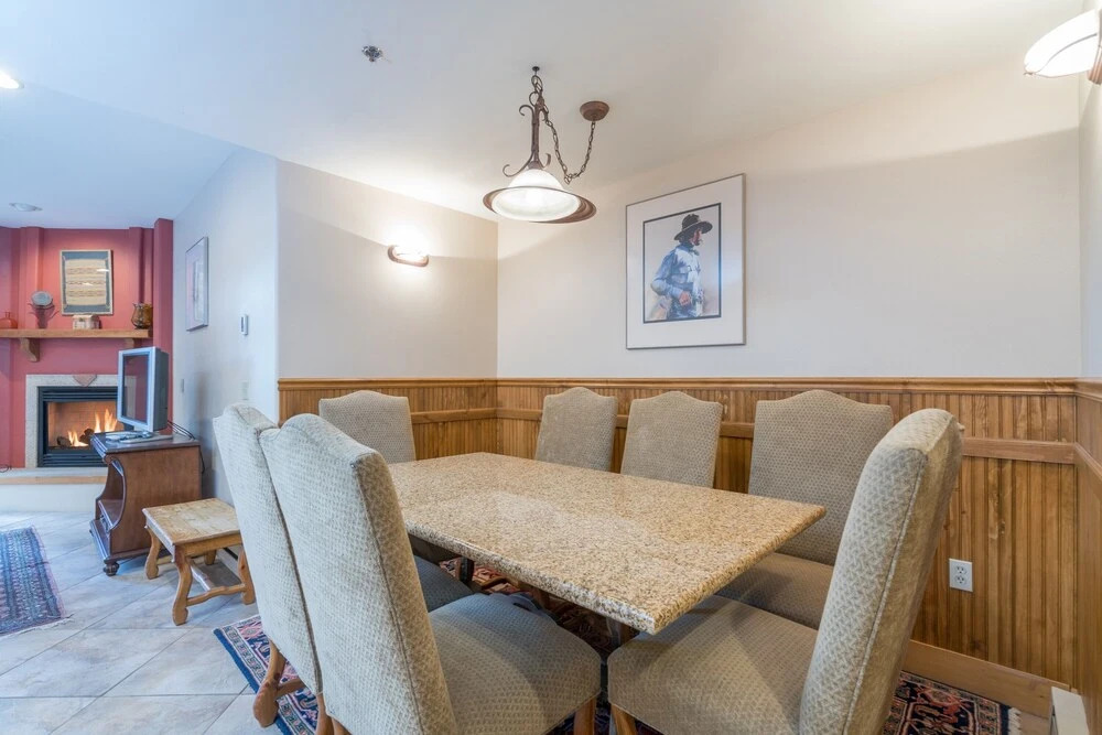 Bear Creek Lodge 305 3 Bedroom Condo by Alpine Lodging Telluride