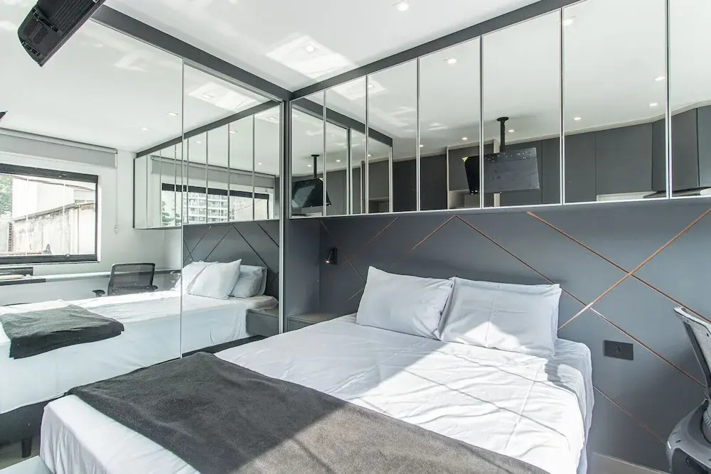 Studio Near Ibirapuera Shopping Mall Sp-ap12