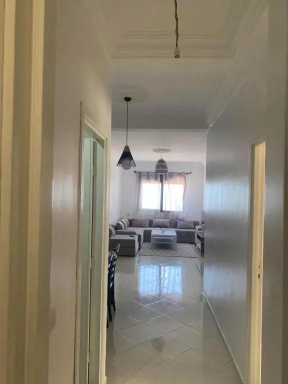 UN mixte de calm de détente cosy appartement vue sur l océan Atlantique