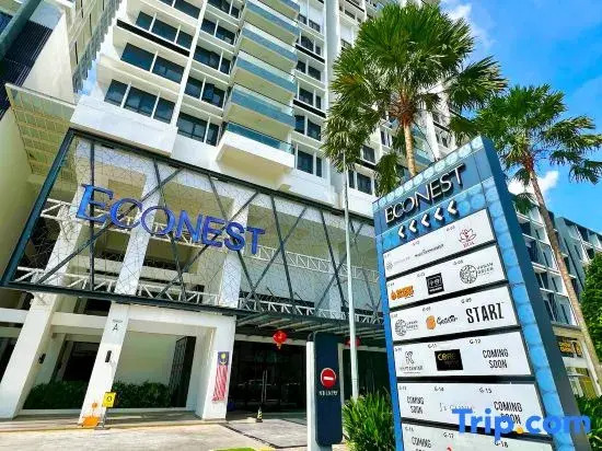 EcoNest 3Bedroom Family Apartment 8px Near Legoland