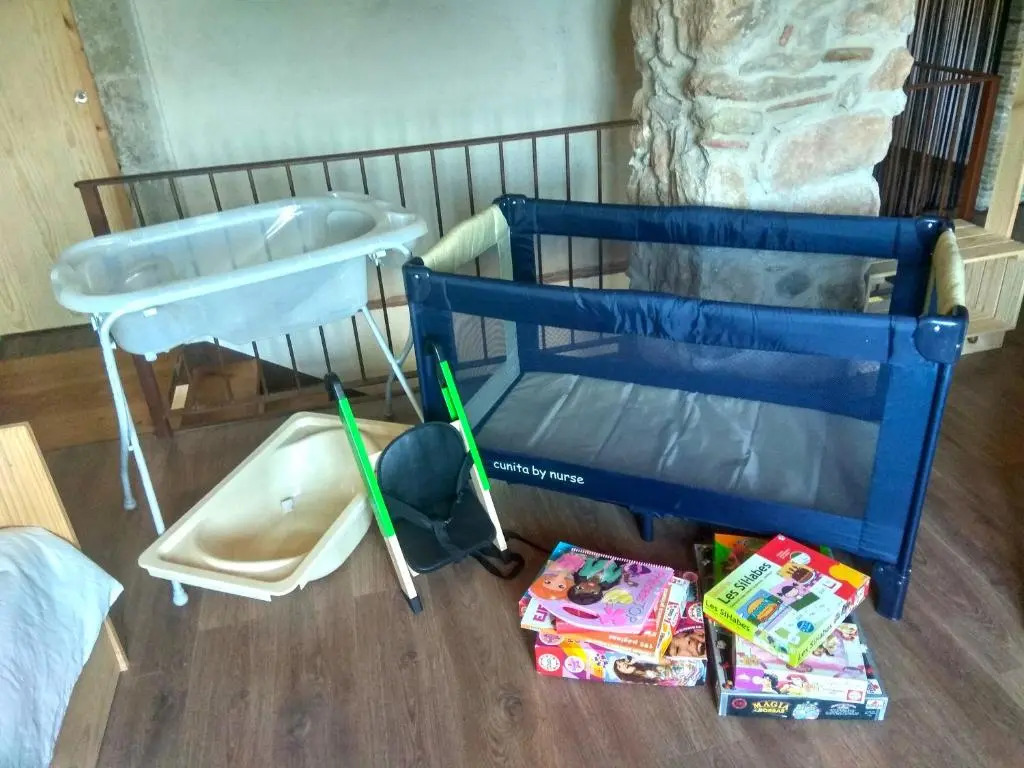 Can Nofre - Masia familiar en zona tranquila