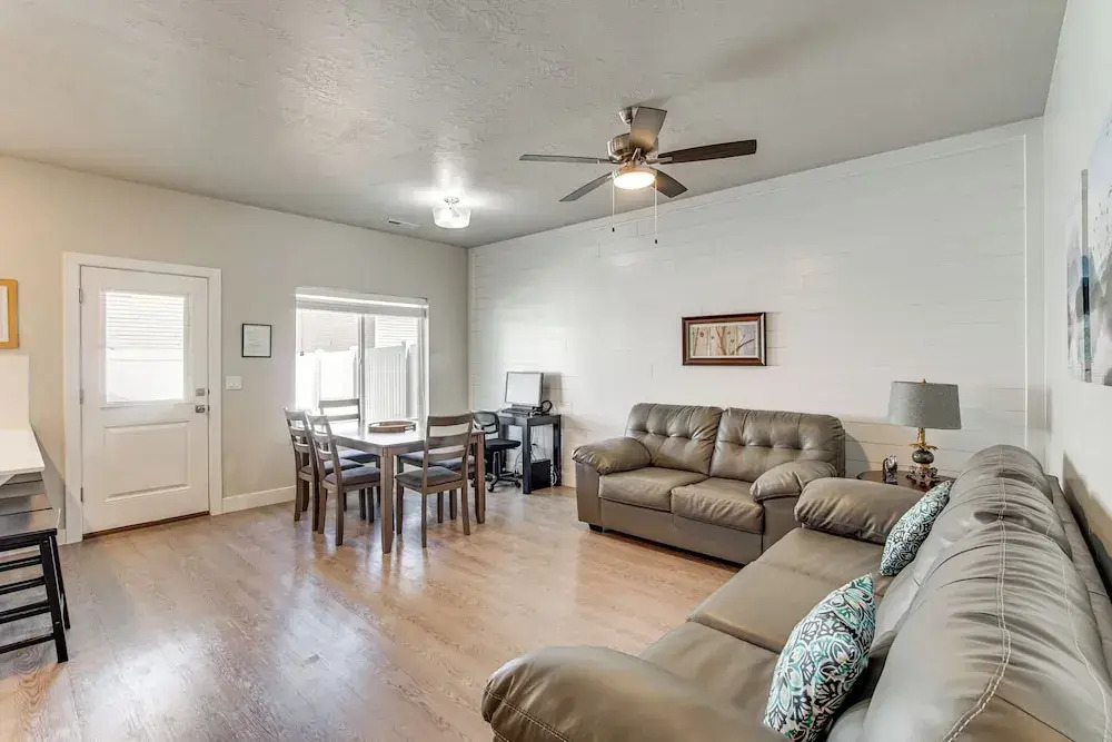 25 Mi to Cedar Breaks: Unit w/ Furnished Patio!