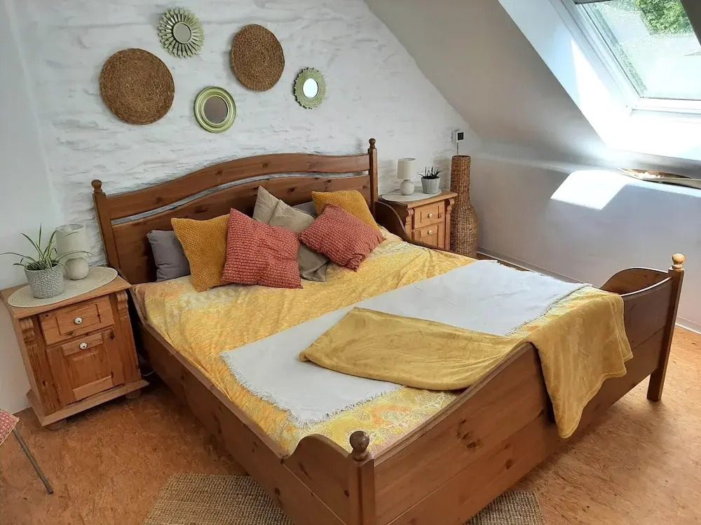 Lovely Apartment in Roes With a Terrace