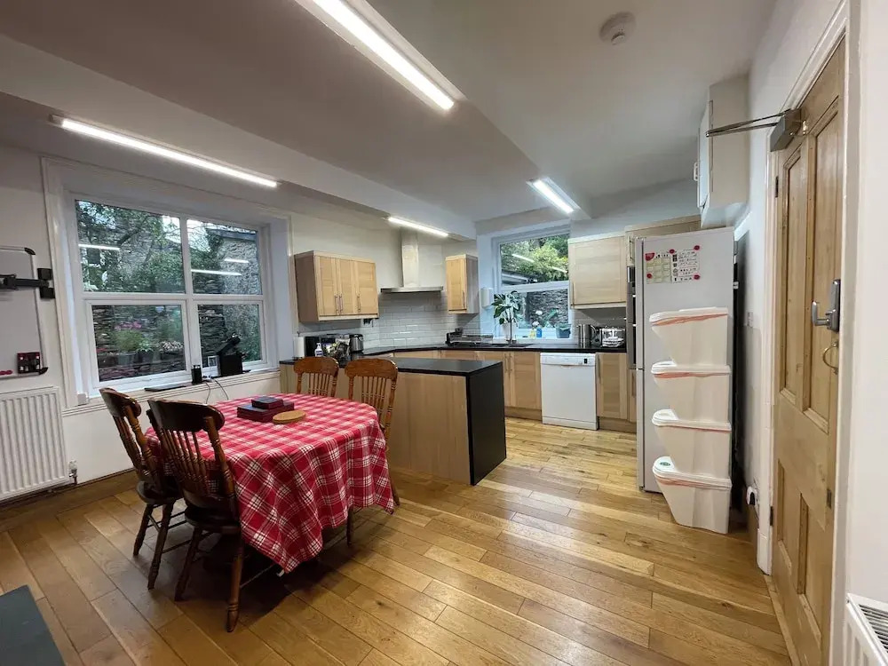 Tyn Y Fron 6 bedroom house in Betws-y-Coed Snowdonia