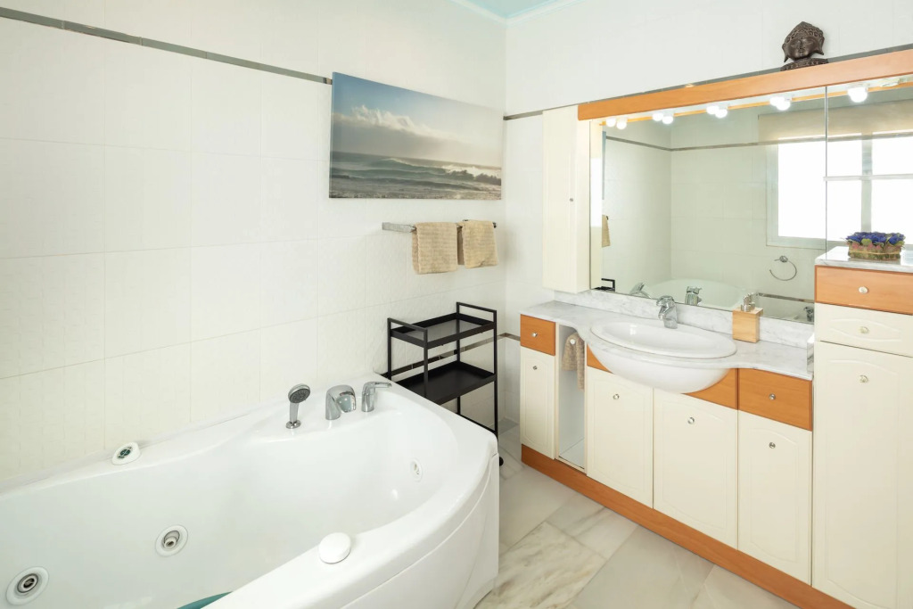 Large Family Villa 500m From Beach with Stunning Views