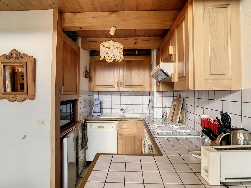Appartement Combloux, 4 pièces, 6 personnes - FR-1-560-80