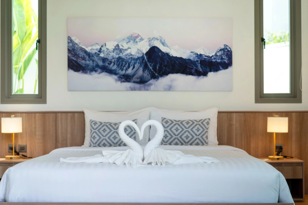Вилла Shambhala Grand 3BR Deluxe Garden Pool Top Location