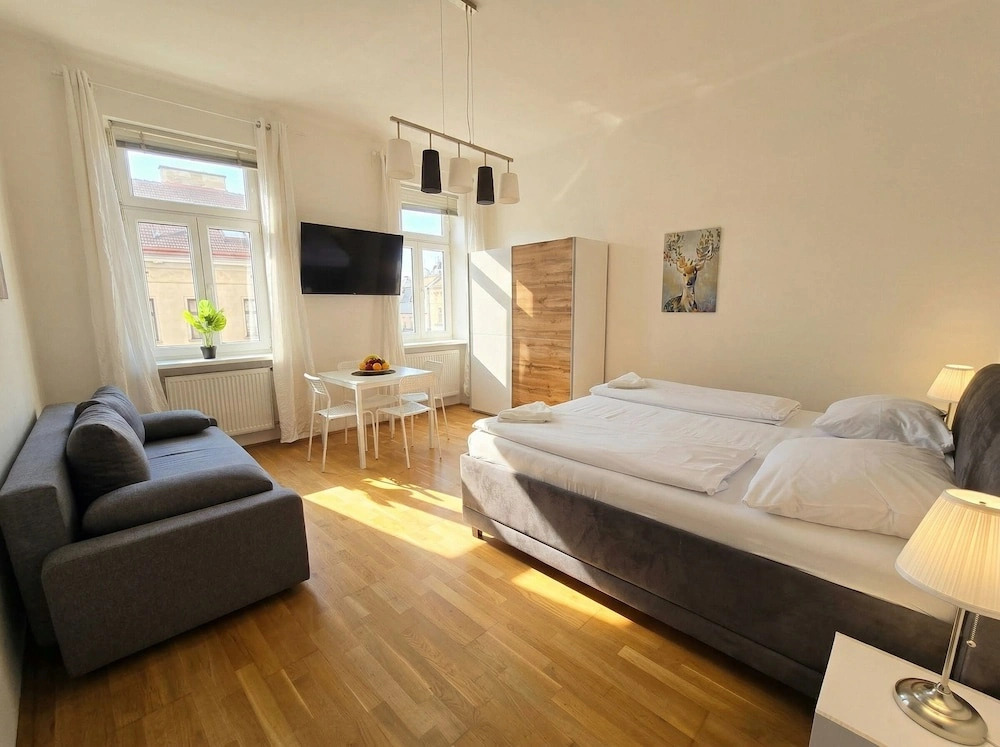 Stylish 1BR Apt near Wiener Stadthalle