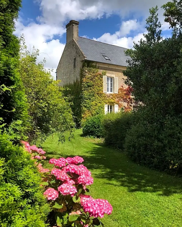 Villa Roulage Ferme 18ème Jardin Parking Normandie Plage