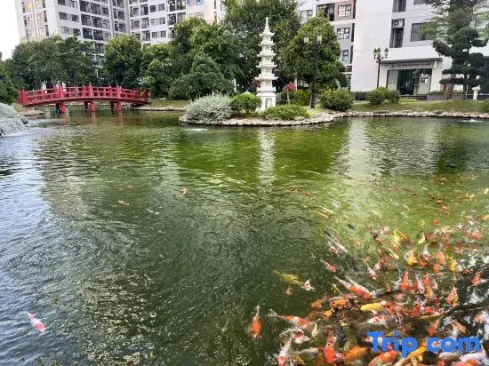 Vinhomes Grand Park Homestay-ZEN Garden Origami Residence
