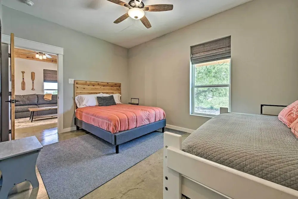 Modern Cabin w/ Stunning Views ~ 1 Mi to Lake!