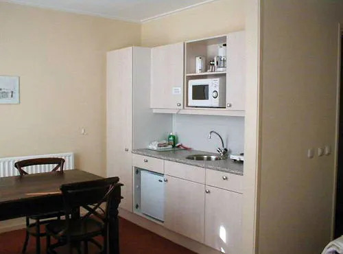 Logement De witte klok