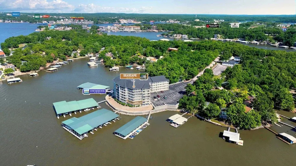 Seascape Cove Waterfront!