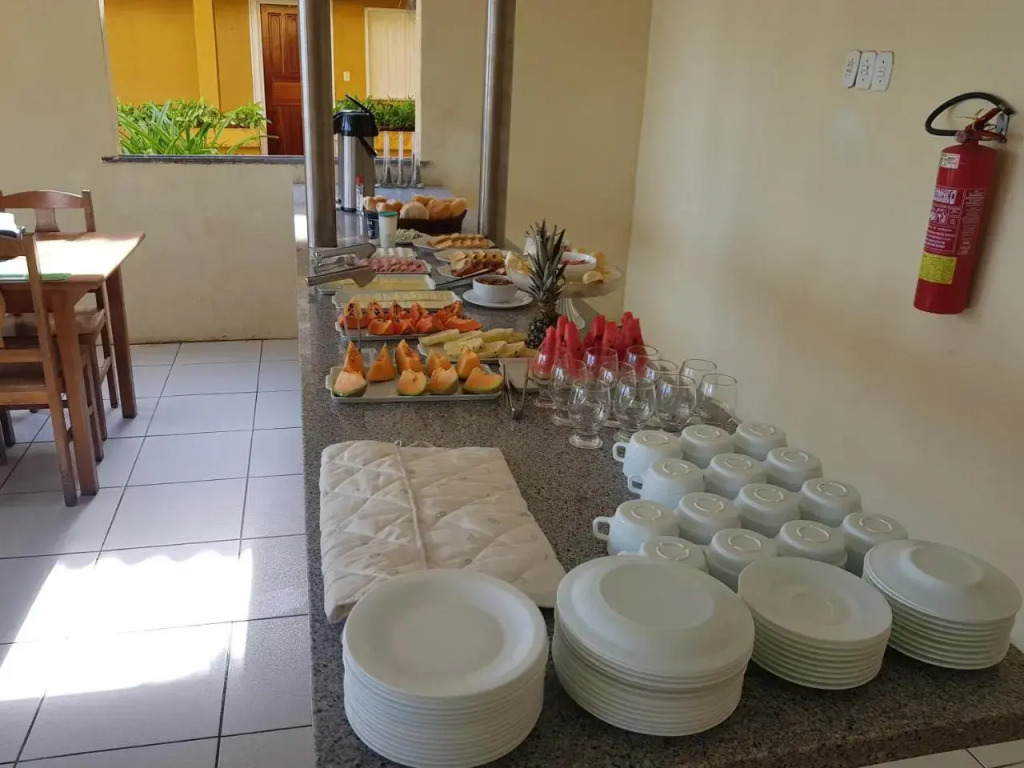 Pousada e Restaurante Sombra dos Coqueiros