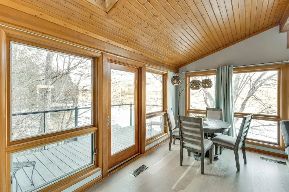 Hot Tub + Mtn Views! Rumbling Bald Resort Cabin