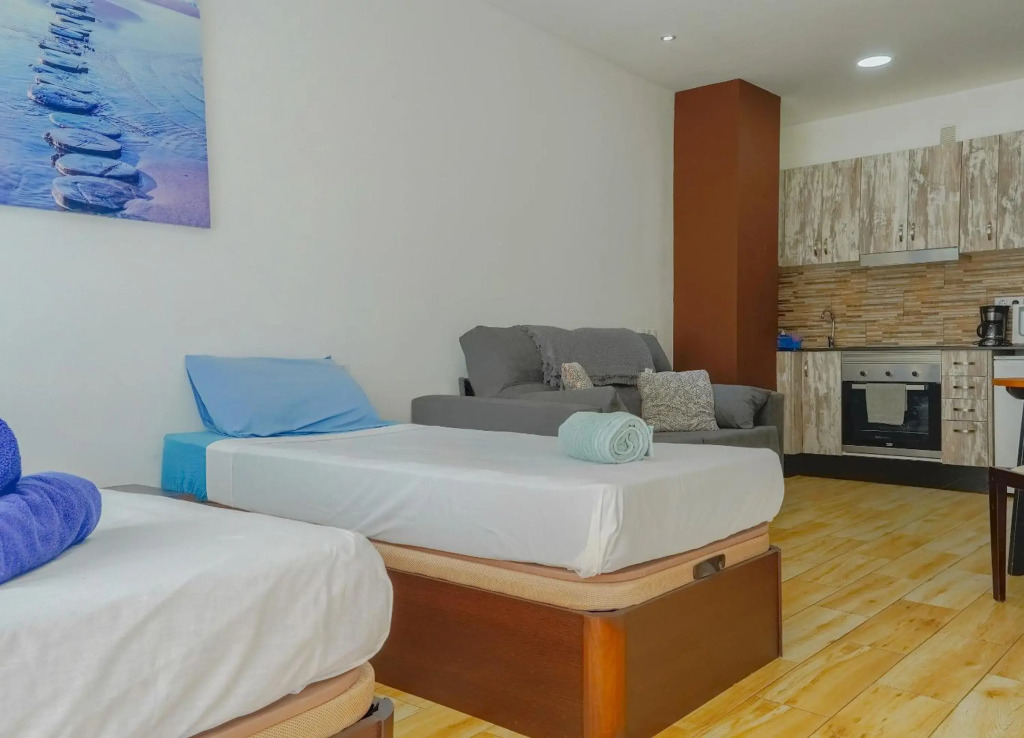 404 Apartamento con vista mar