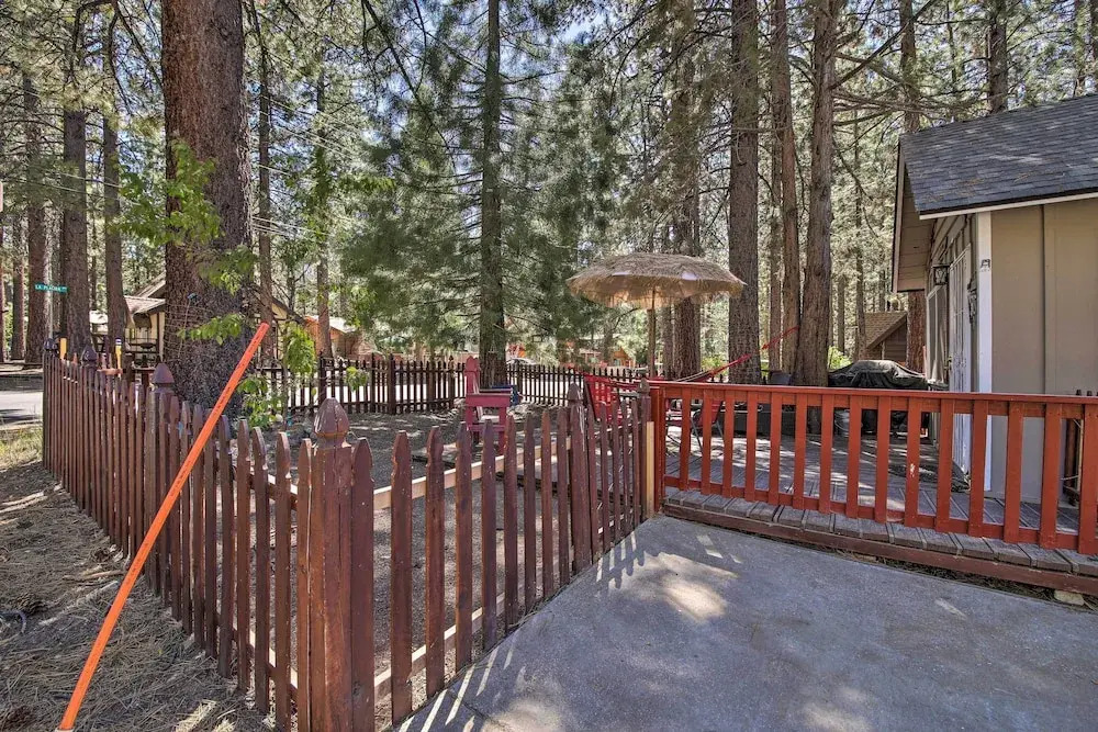 < 3 Mi to Lake: Pet-friendly Big Bear Cabin