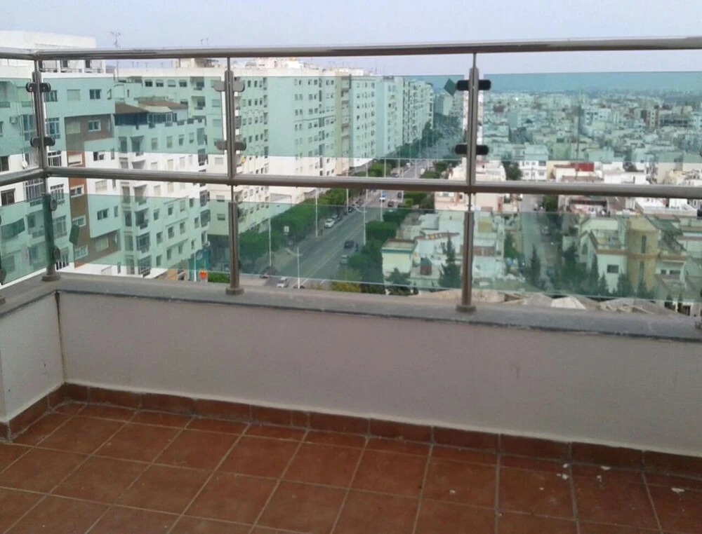 Apartment With 3 Rooms in Tétouan, With Wonderful City View and Terrac