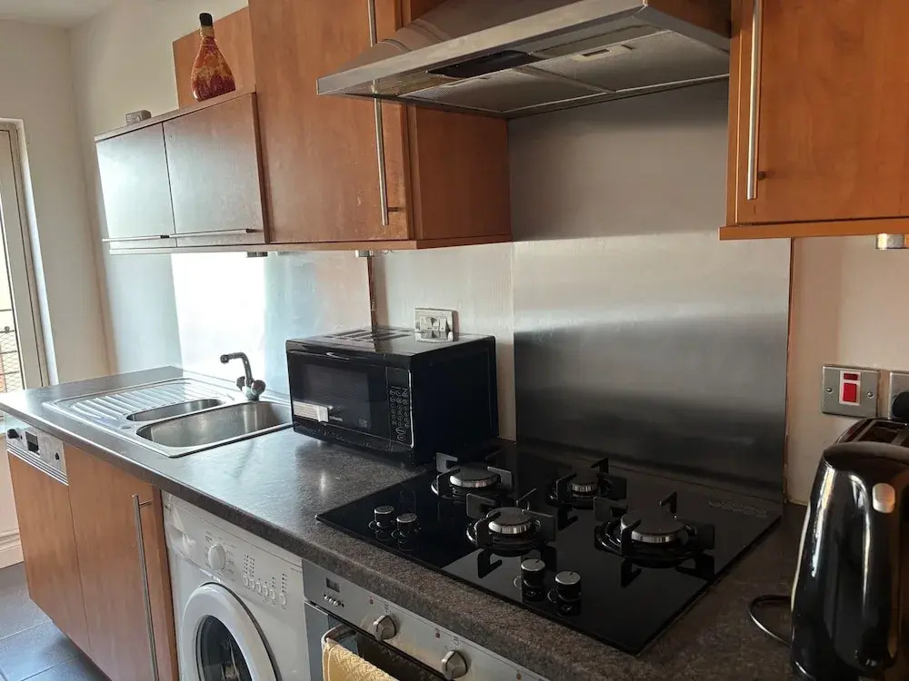 Glasgow City Escape - Spacious 3 Bedroom Apartment