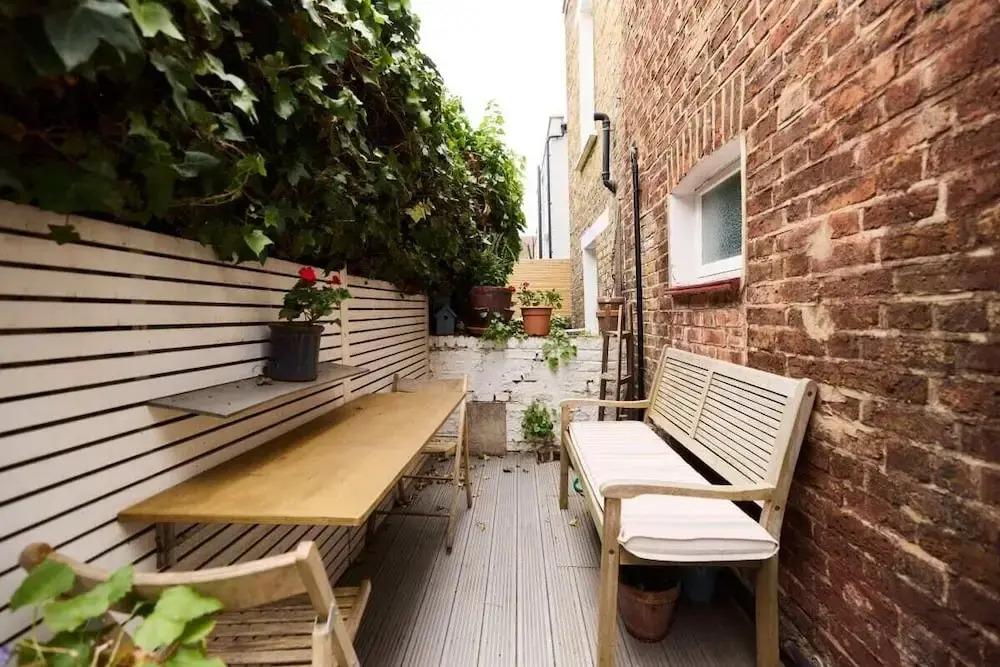 The Fulham Hideout - Modish 2bdr Flat With Patio