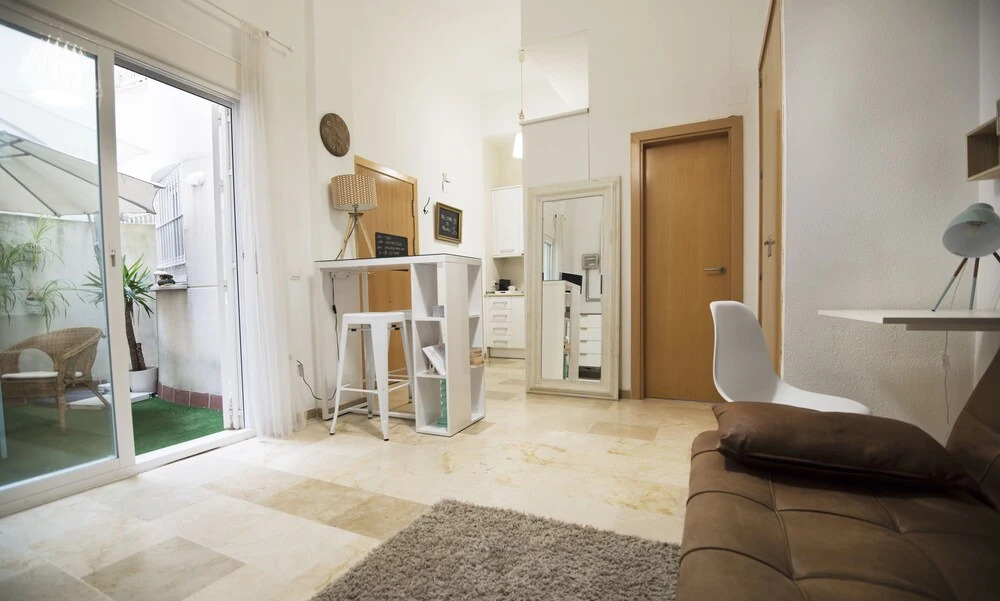 Apartamento de arte junto casa Picasso