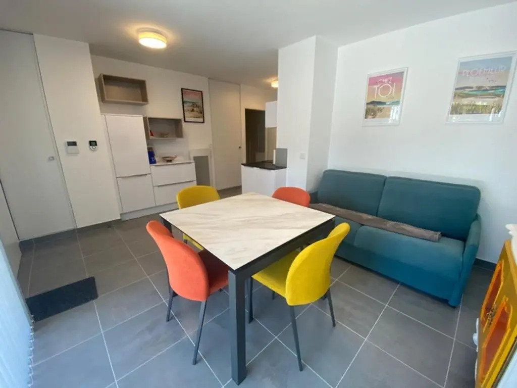 Appartement Larmor-Plage, 2 pièces, 3 personnes - FR-1-349-182
