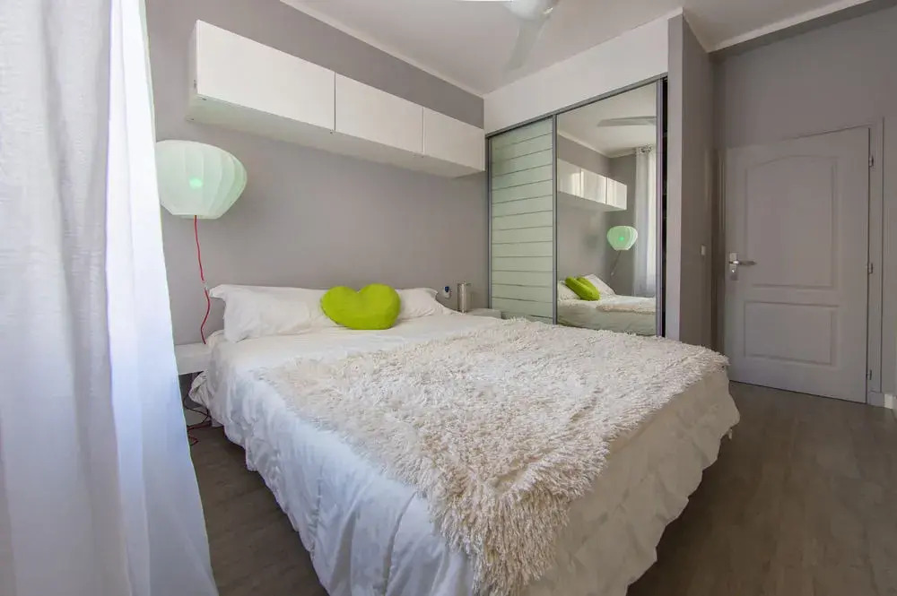 Urban chic Nice, 2 chambres et balcon